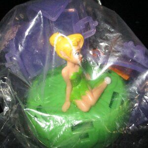 Vintage Disney Tinker Bell Fairy in Flower NEW